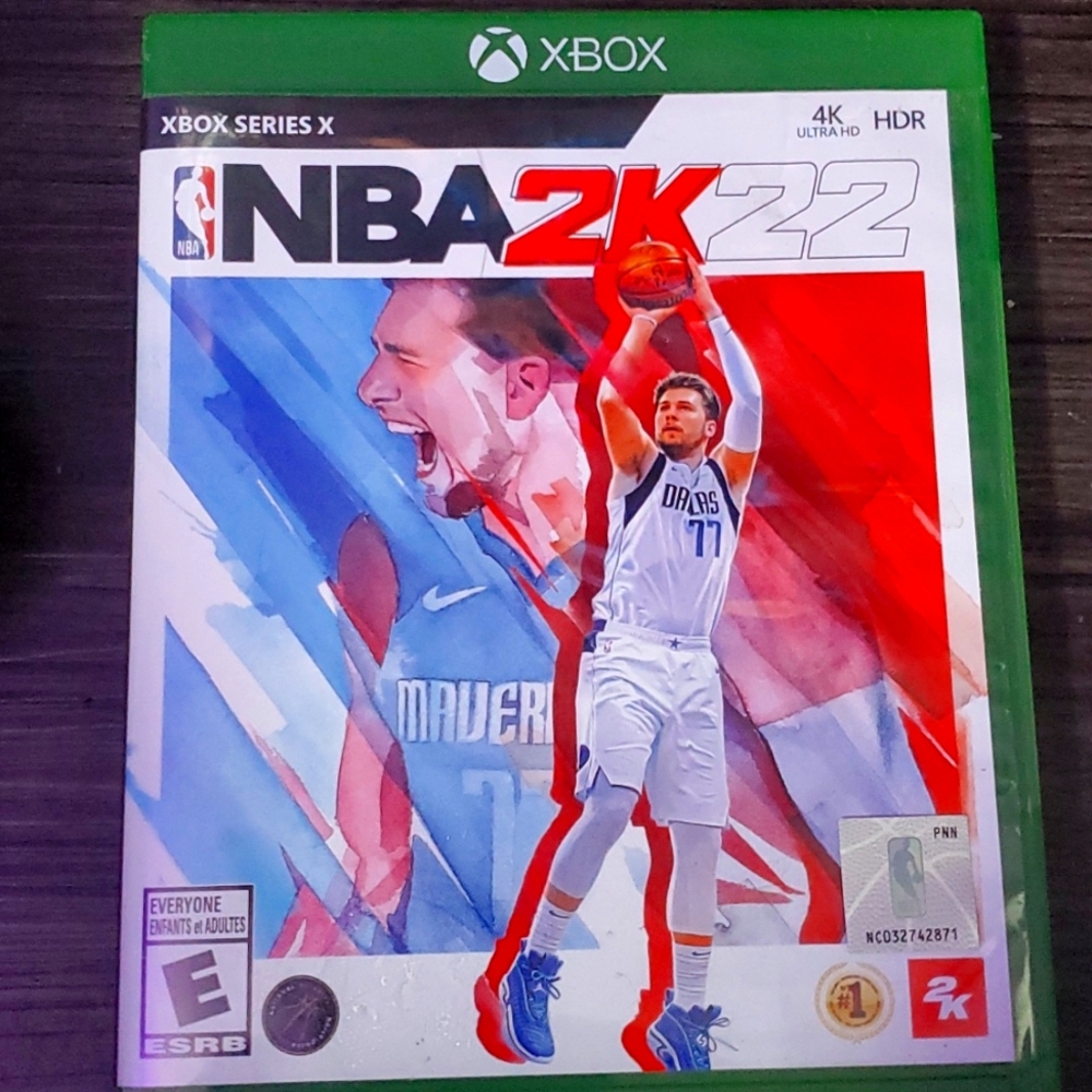 NBA 2K22 X/S